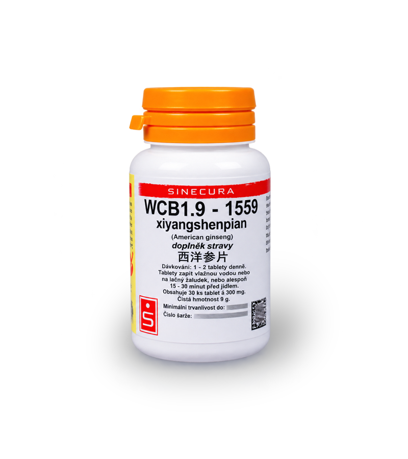 WCB1.9 WCB1.9 – Xiyangshen Pian - Obrázek 1