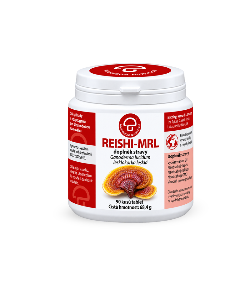 reisshi Reishi-MRL biomasa/tablety 90 tbl. - Obrázek 1
