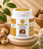 Shiitake-MRL (šitake) biomasa/tablety 90 tbl. - Obrázek 2